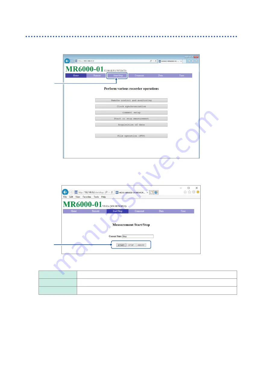 Hioki Memory HiCorder MR6000 Instruction Manual Download Page 342