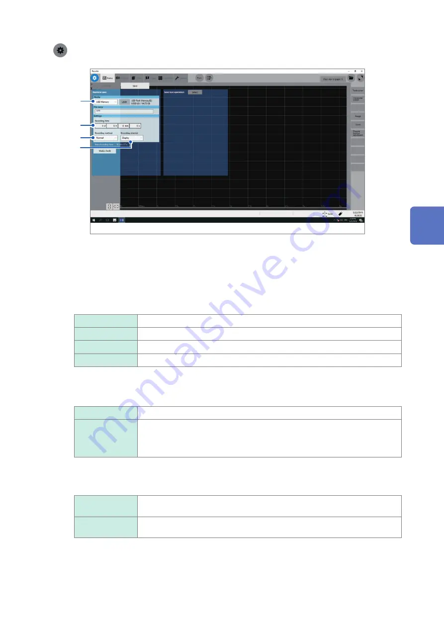 Hioki MR8740-50 Instruction Manual Download Page 95