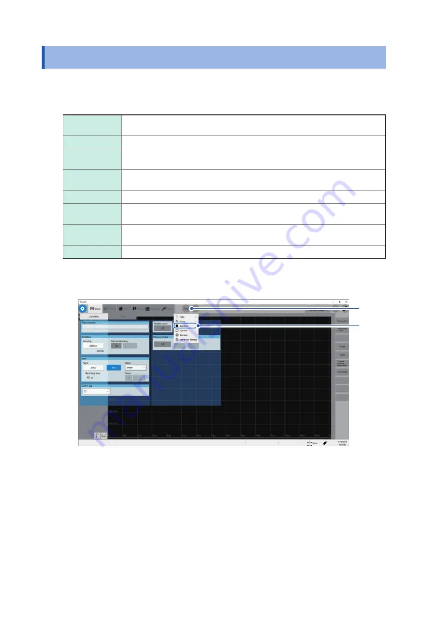 Hioki MR8740-50 Instruction Manual Download Page 102