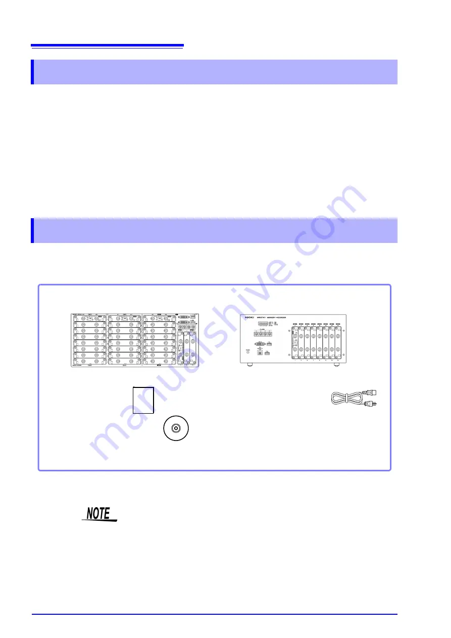 Hioki MR8740 Instruction Manual Download Page 14