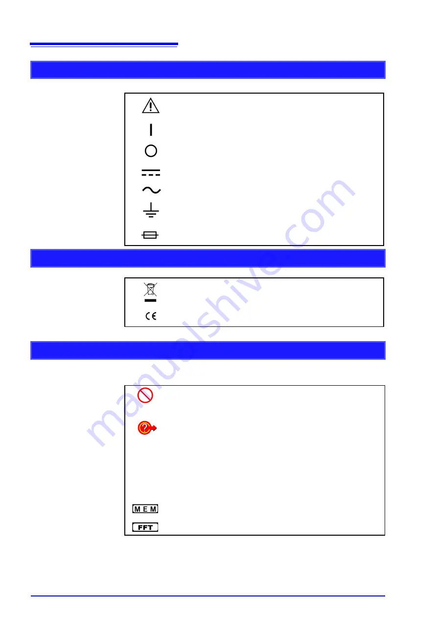 Hioki MR8740 Instruction Manual Download Page 16