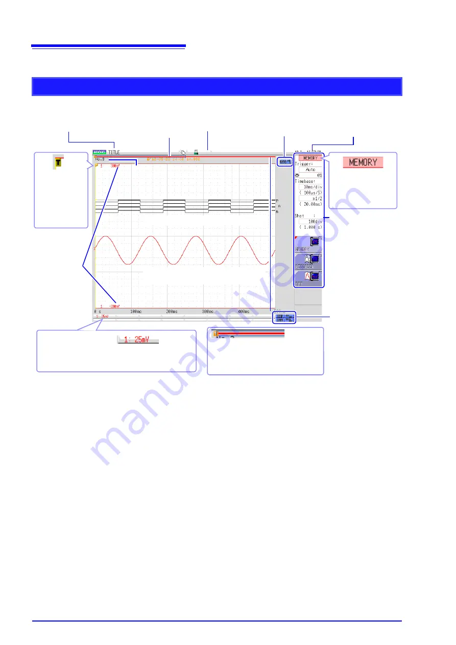 Hioki MR8740 Instruction Manual Download Page 32