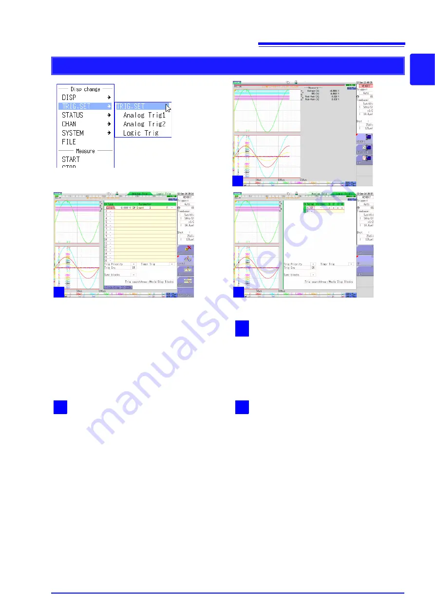 Hioki MR8740 Instruction Manual Download Page 37