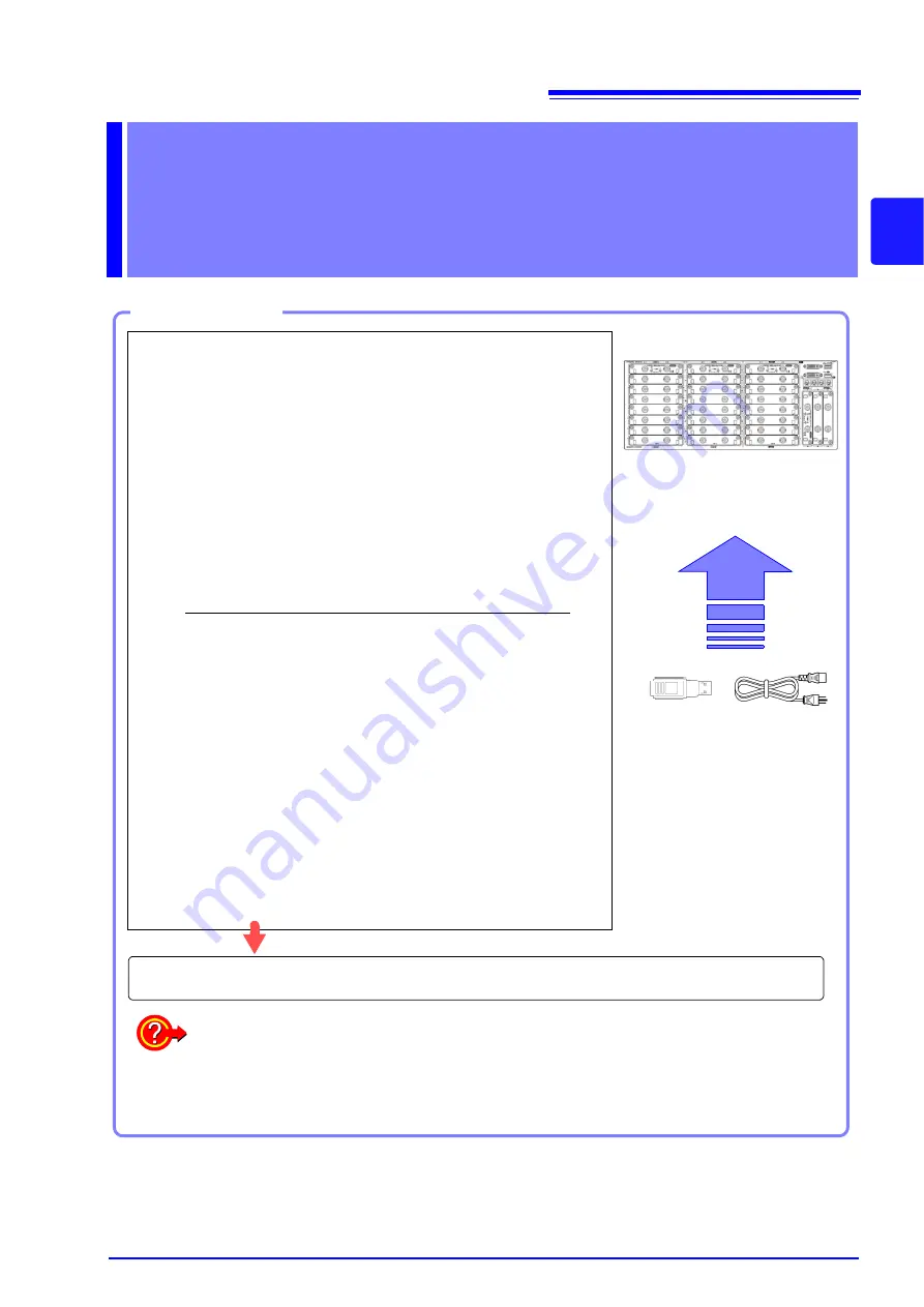 Hioki MR8740 Instruction Manual Download Page 47