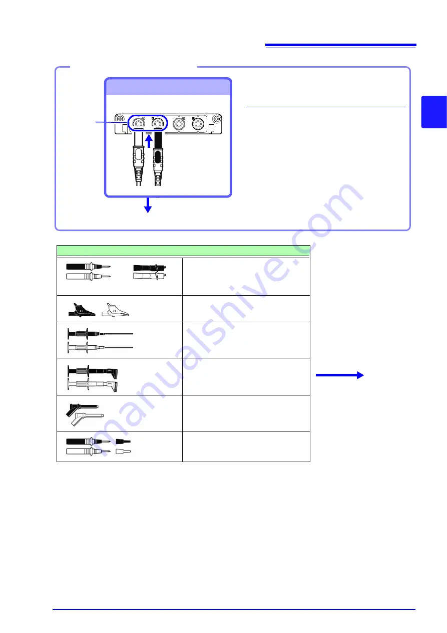 Hioki MR8740 Instruction Manual Download Page 61