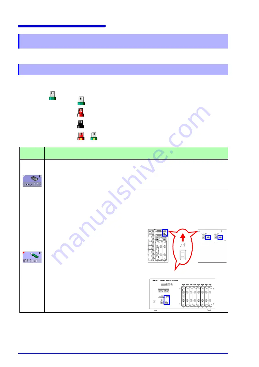 Hioki MR8740 Instruction Manual Download Page 64