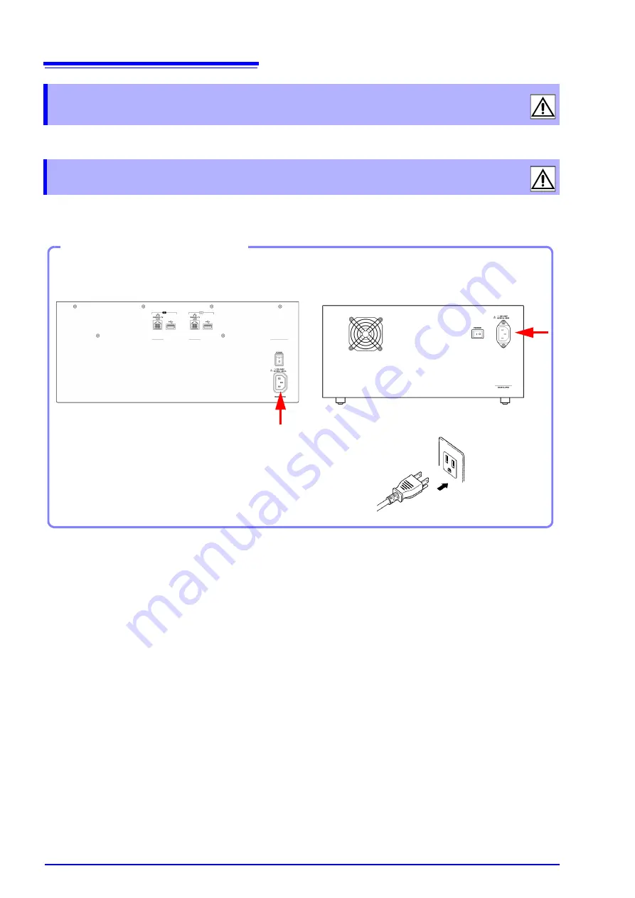 Hioki MR8740 Instruction Manual Download Page 66