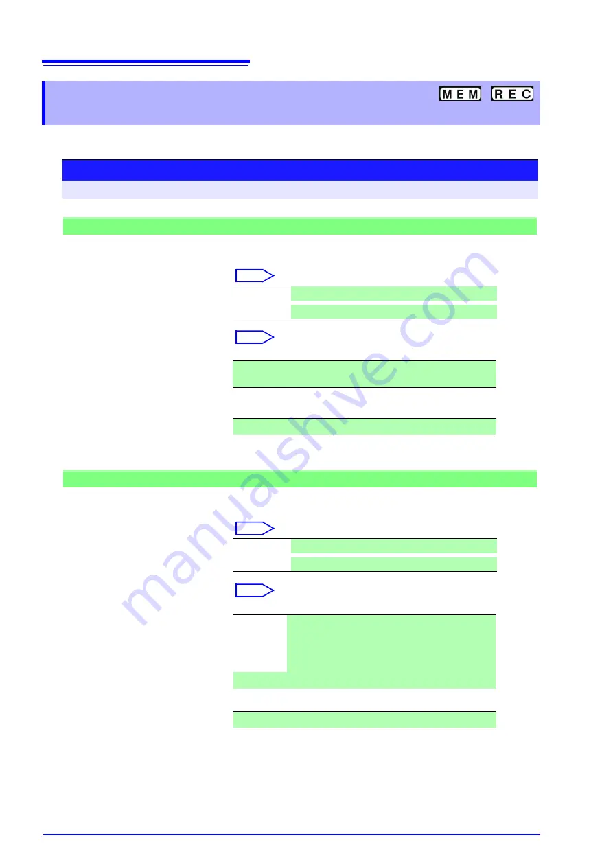 Hioki MR8740 Instruction Manual Download Page 80