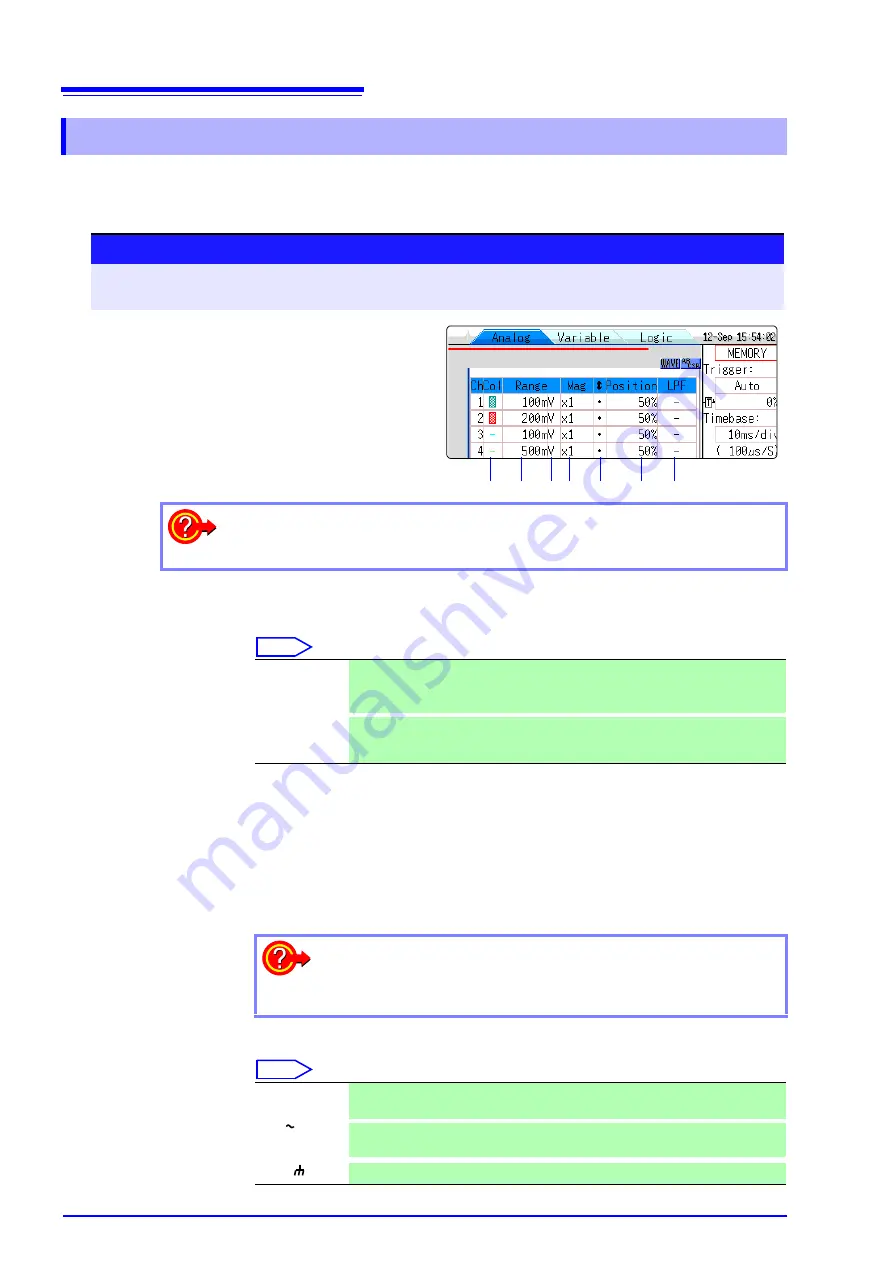 Hioki MR8740 Instruction Manual Download Page 86