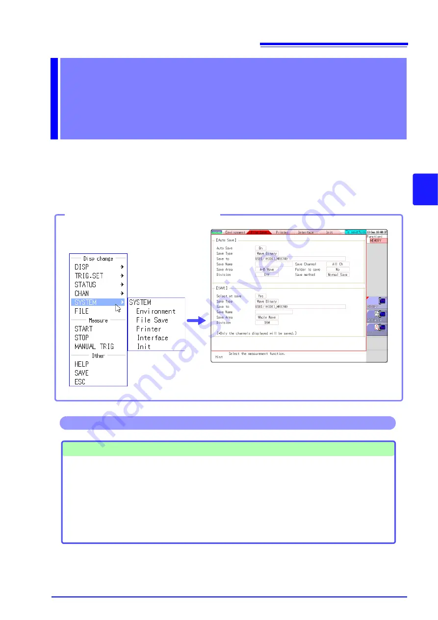 Hioki MR8740 Instruction Manual Download Page 93