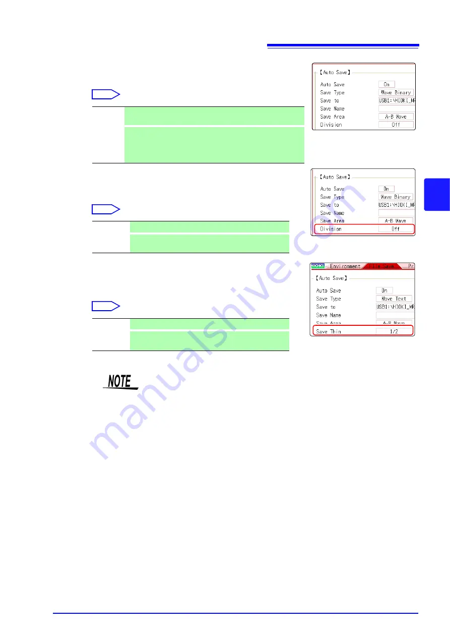 Hioki MR8740 Instruction Manual Download Page 99