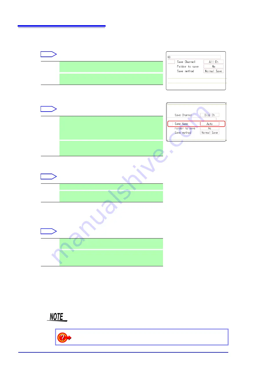 Hioki MR8740 Instruction Manual Download Page 100