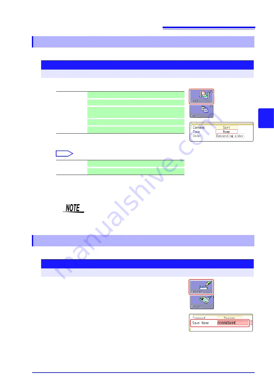 Hioki MR8740 Instruction Manual Download Page 117