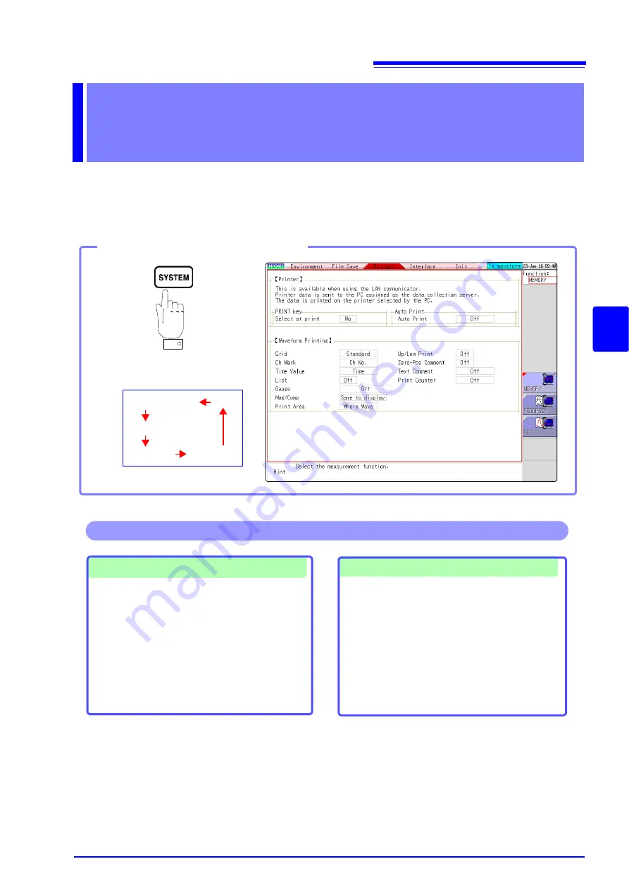 Hioki MR8740 Instruction Manual Download Page 119