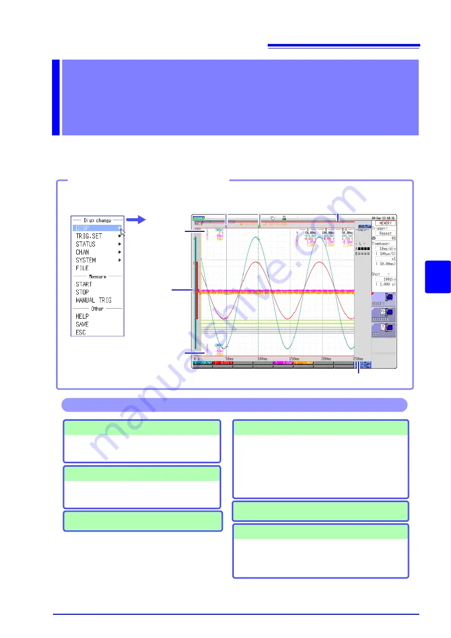 Hioki MR8740 Instruction Manual Download Page 129