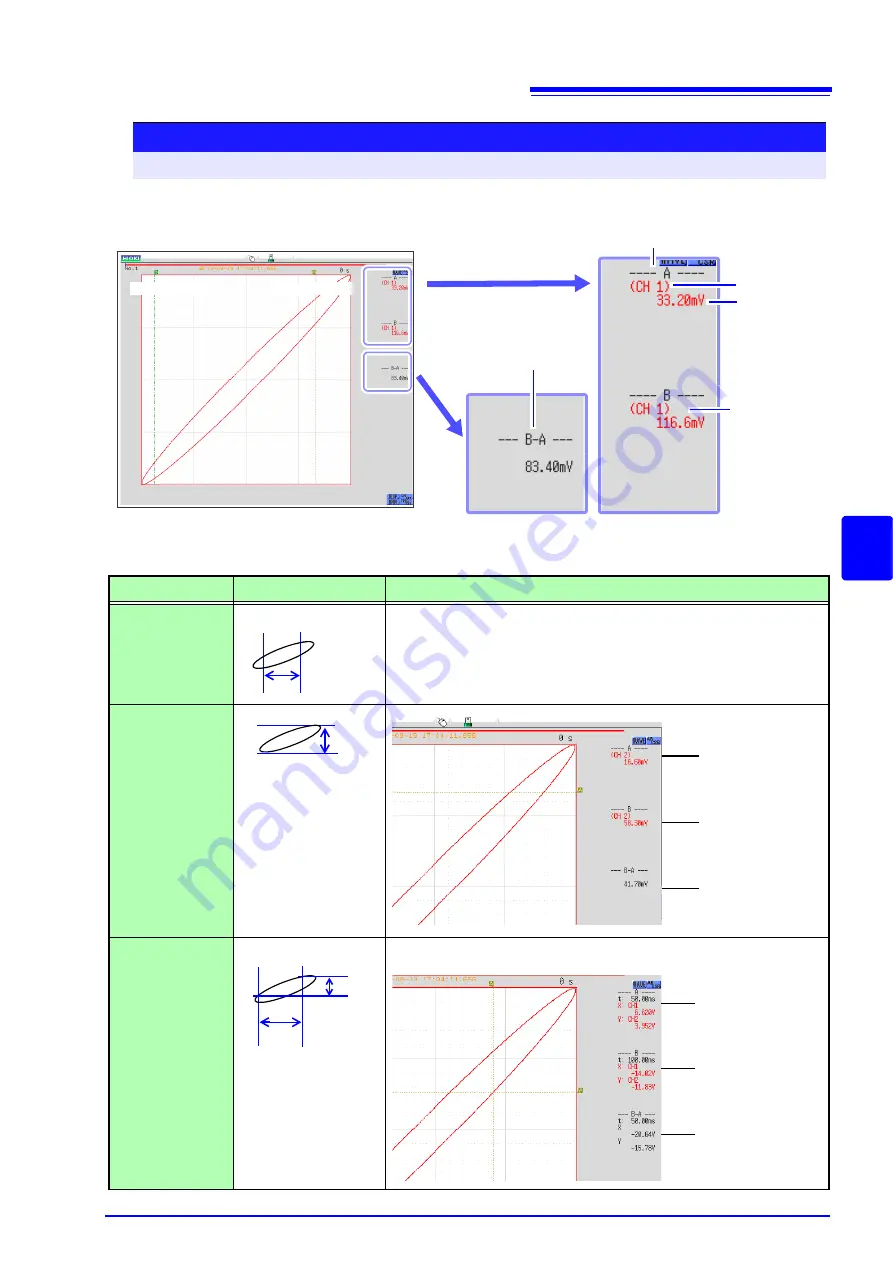 Hioki MR8740 Instruction Manual Download Page 133