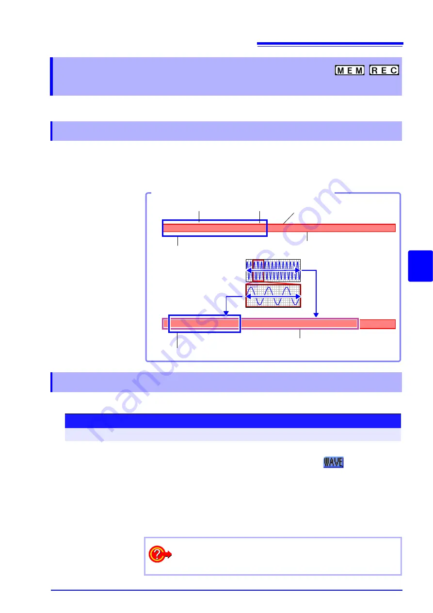 Hioki MR8740 Instruction Manual Download Page 135