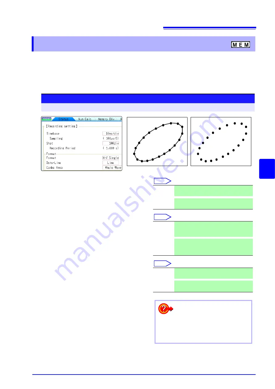 Hioki MR8740 Instruction Manual Download Page 137