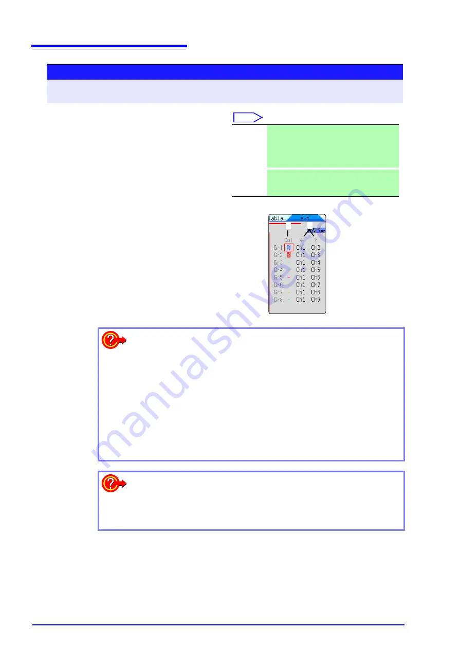 Hioki MR8740 Instruction Manual Download Page 138