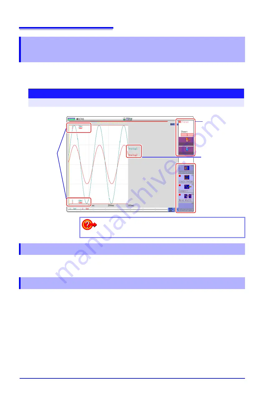 Hioki MR8740 Instruction Manual Download Page 144