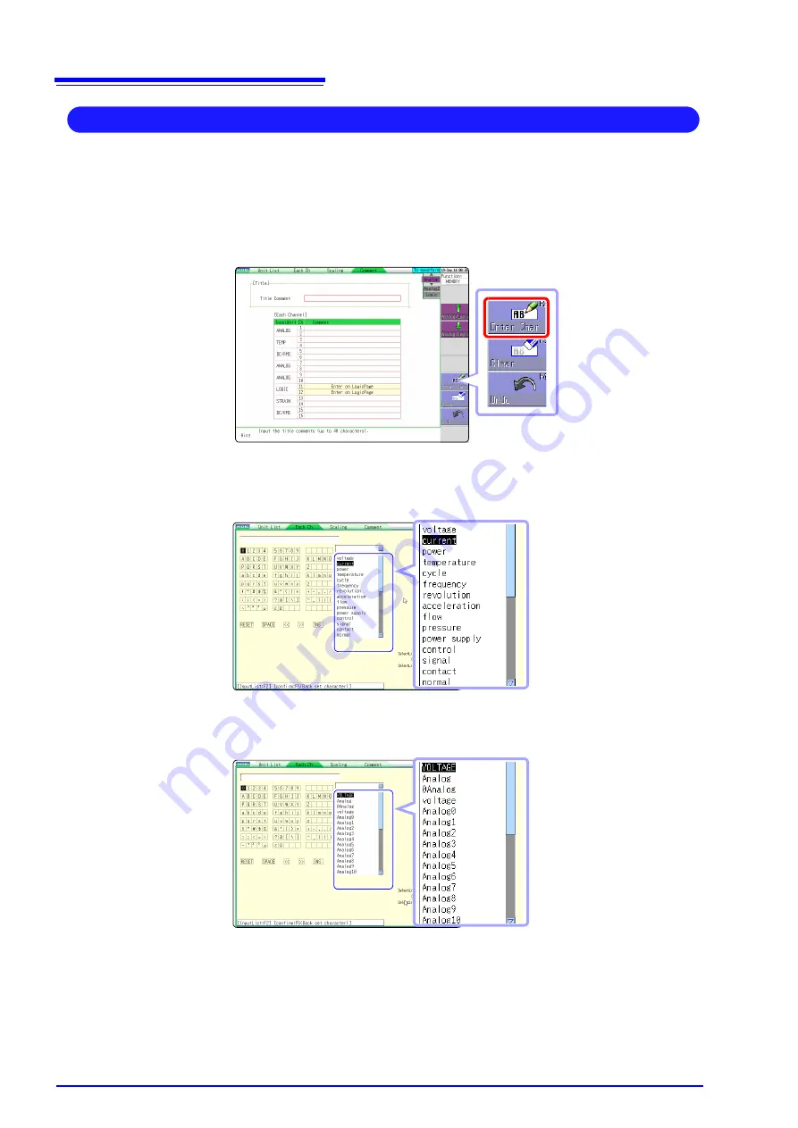 Hioki MR8740 Instruction Manual Download Page 152