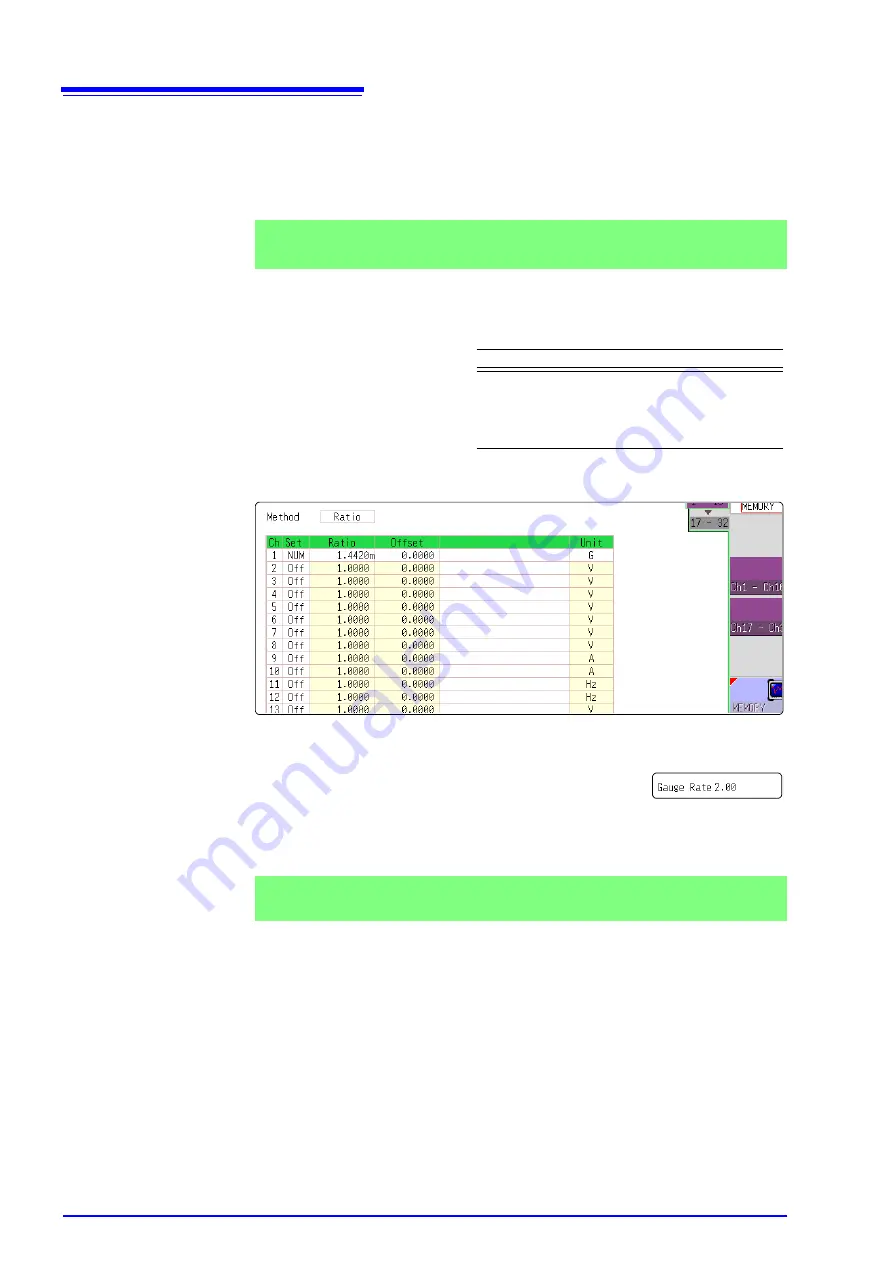 Hioki MR8740 Instruction Manual Download Page 162