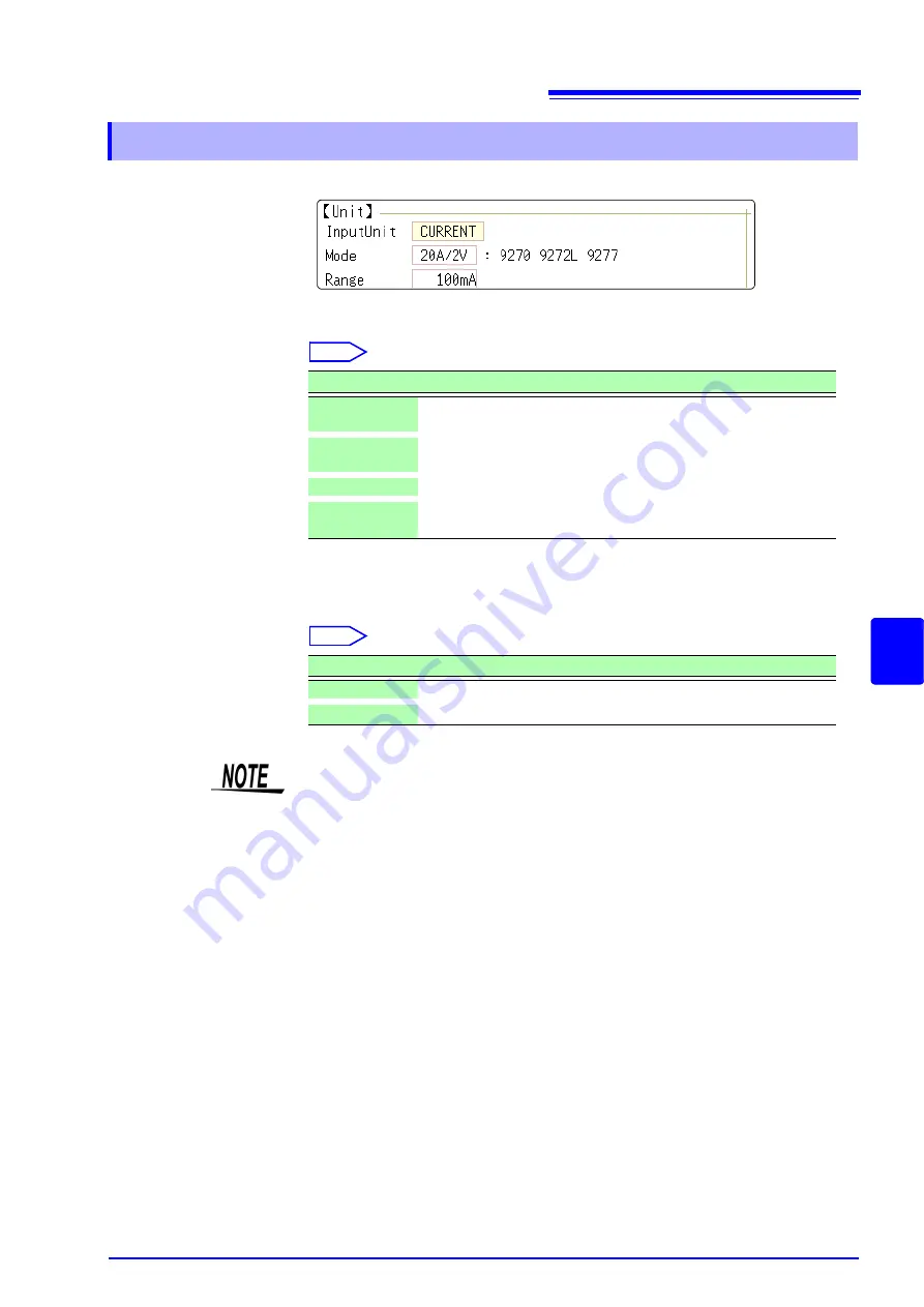 Hioki MR8740 Instruction Manual Download Page 179