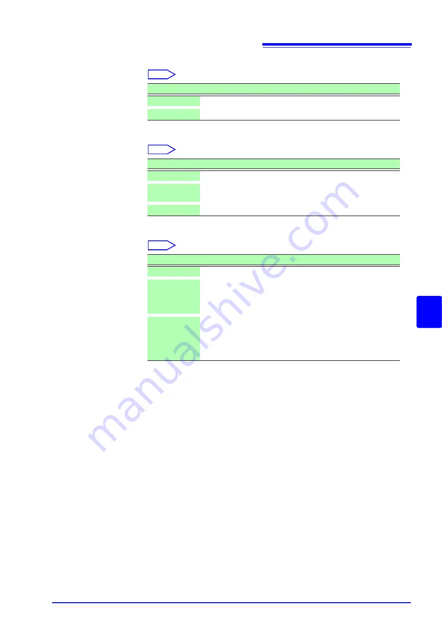 Hioki MR8740 Instruction Manual Download Page 187