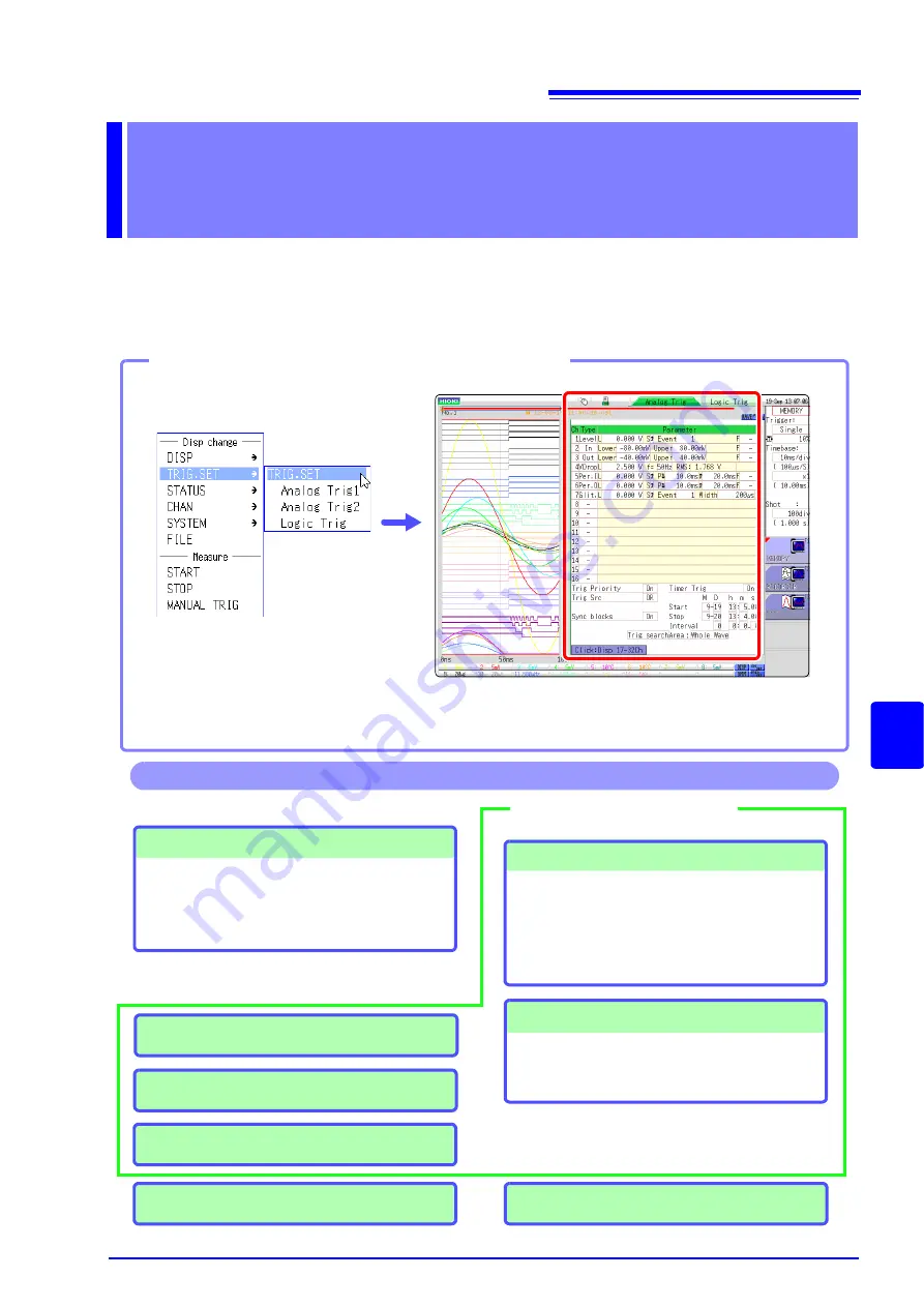 Hioki MR8740 Instruction Manual Download Page 197