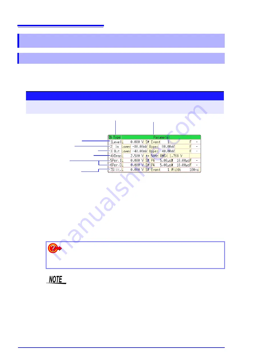 Hioki MR8740 Instruction Manual Download Page 200