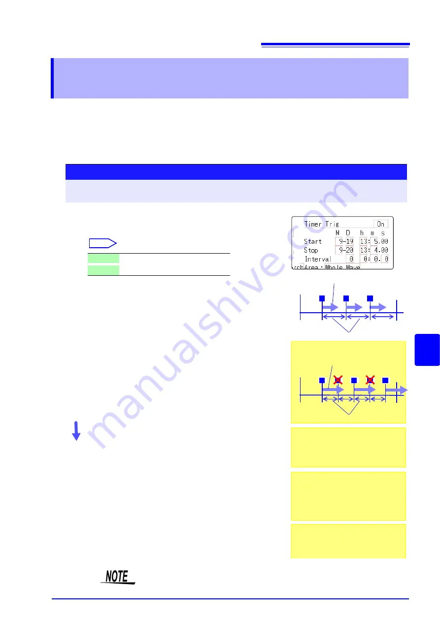 Hioki MR8740 Instruction Manual Download Page 207