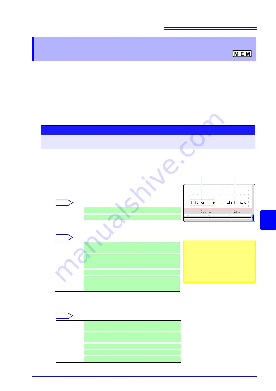 Hioki MR8740 Instruction Manual Download Page 217