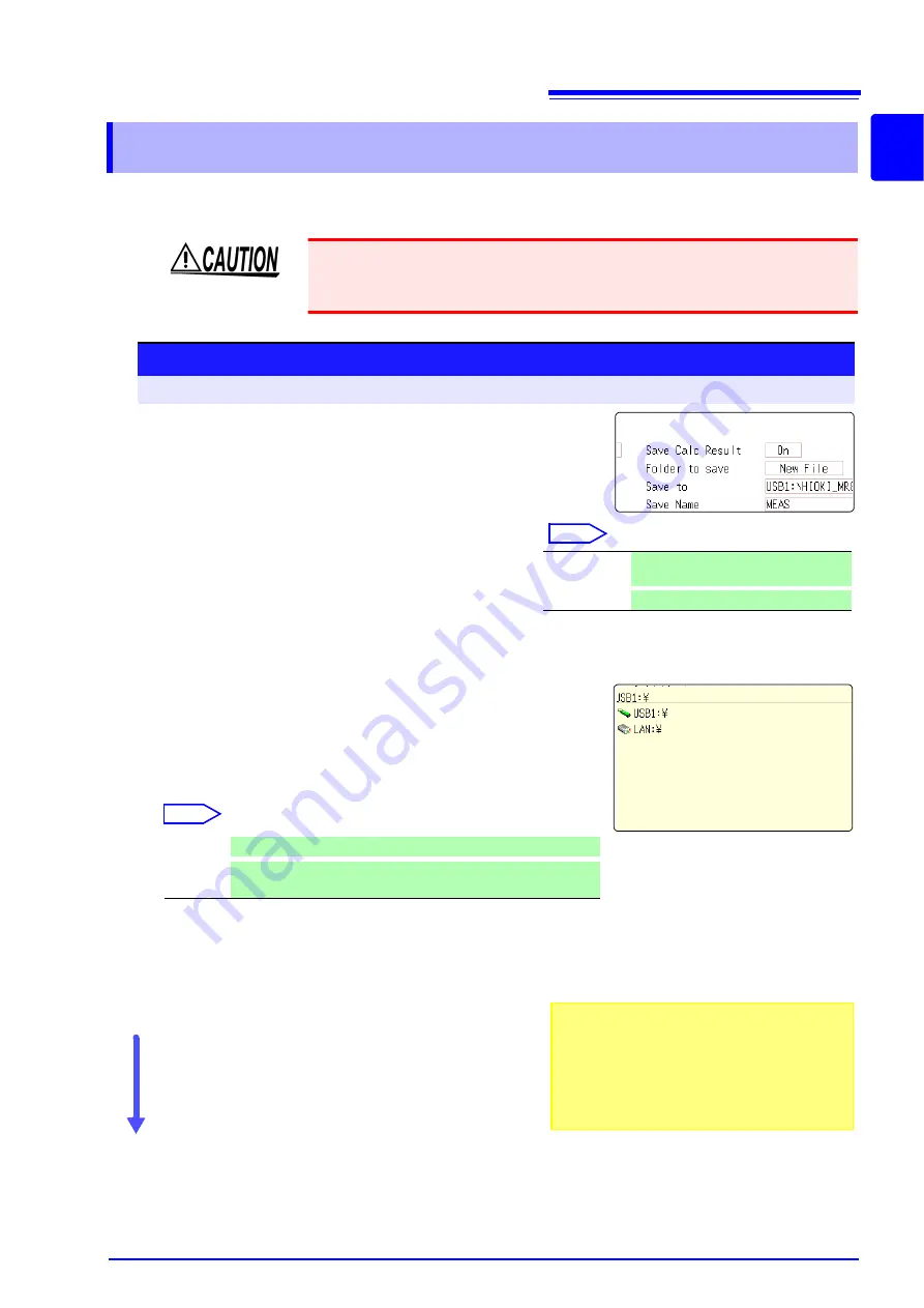 Hioki MR8740 Instruction Manual Download Page 229