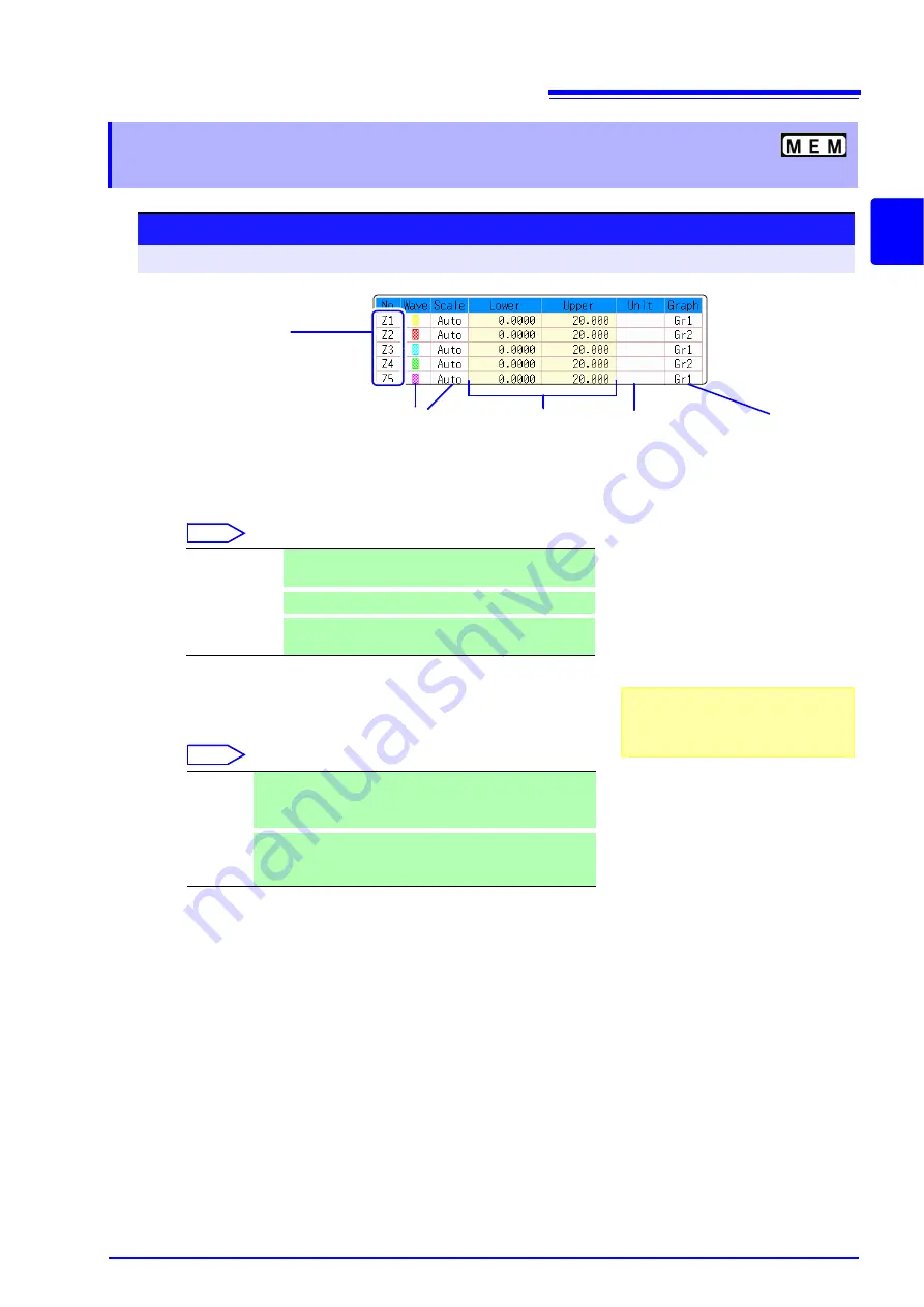 Hioki MR8740 Instruction Manual Download Page 243