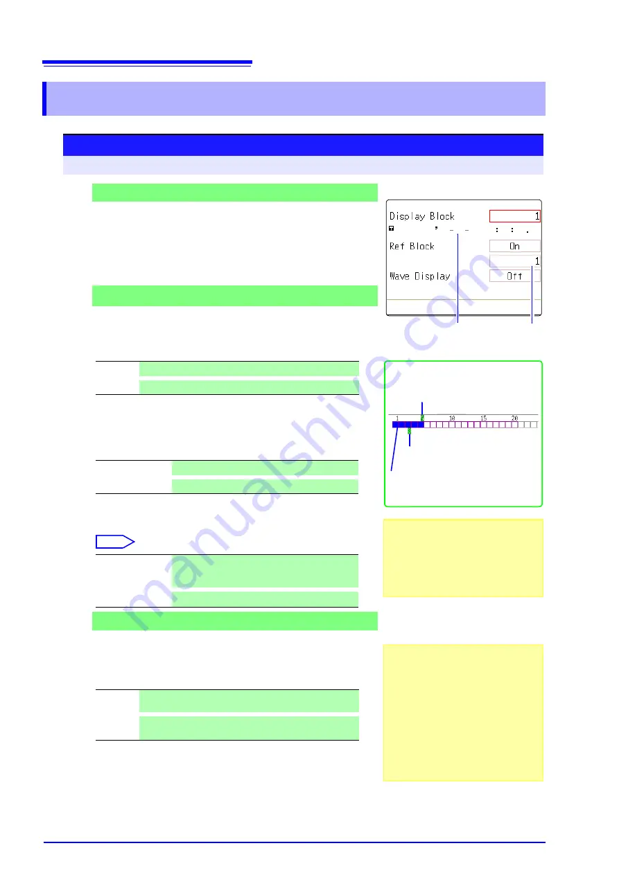 Hioki MR8740 Instruction Manual Download Page 252