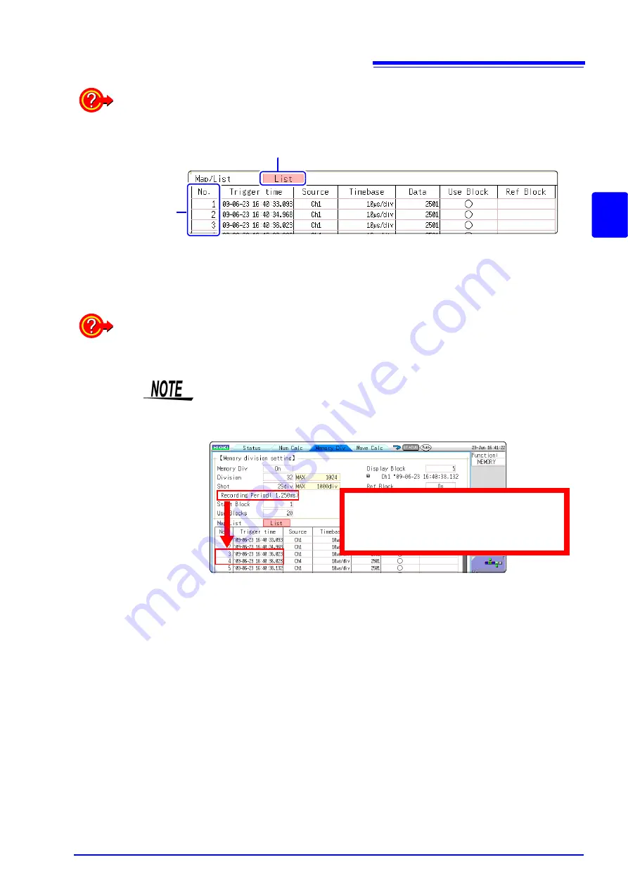 Hioki MR8740 Скачать руководство пользователя страница 253