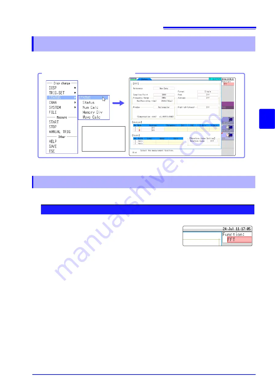 Hioki MR8740 Instruction Manual Download Page 257