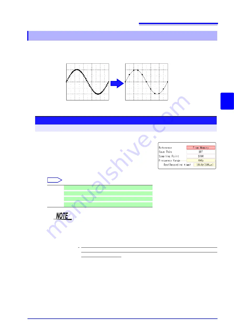 Hioki MR8740 Instruction Manual Download Page 261