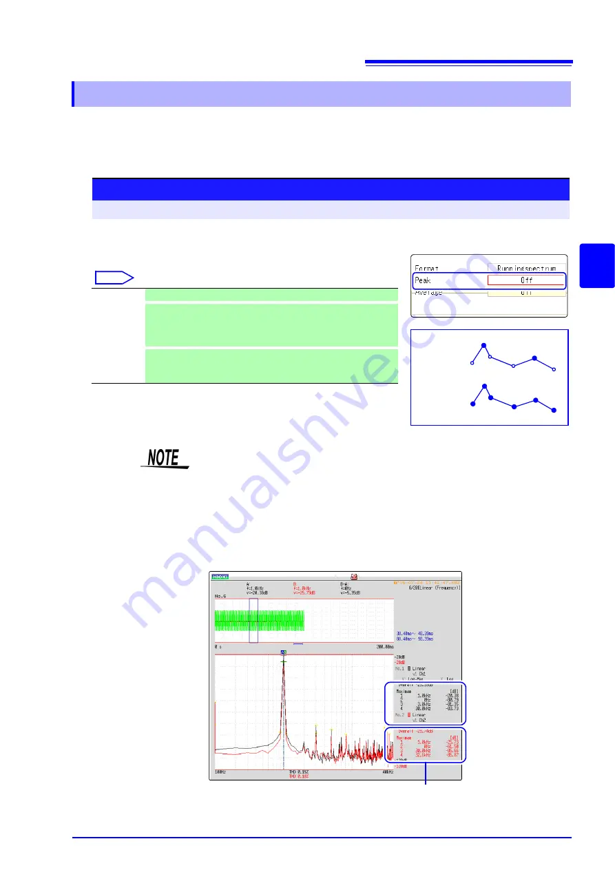 Hioki MR8740 Instruction Manual Download Page 263