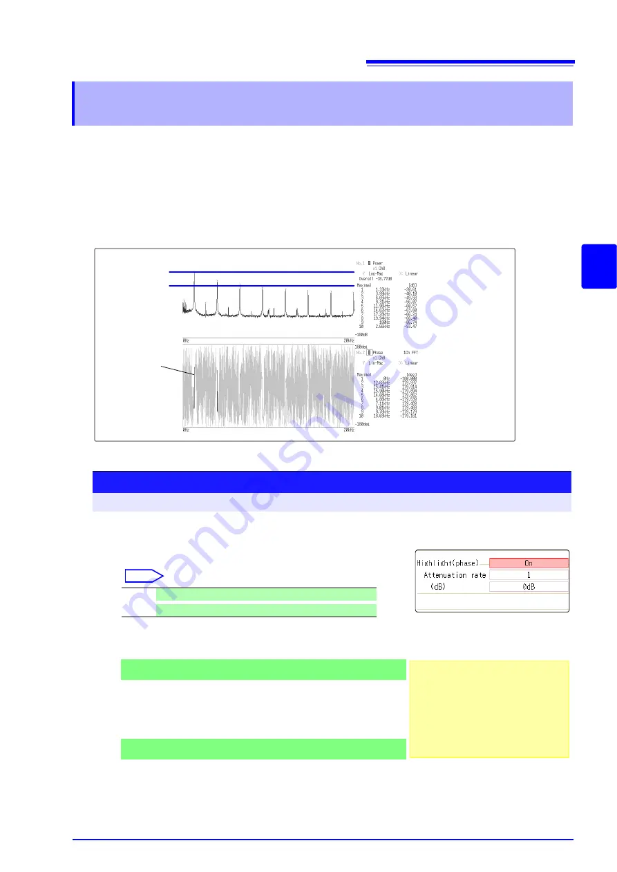 Hioki MR8740 Instruction Manual Download Page 267