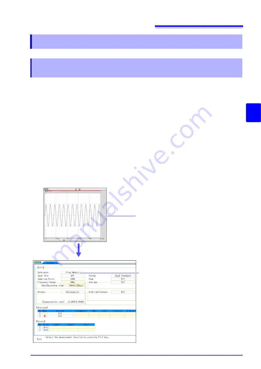 Hioki MR8740 Instruction Manual Download Page 281