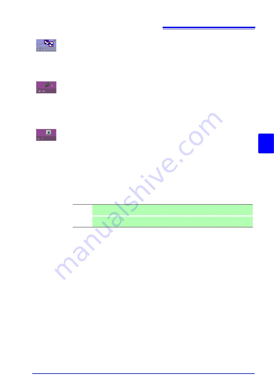 Hioki MR8740 Instruction Manual Download Page 315