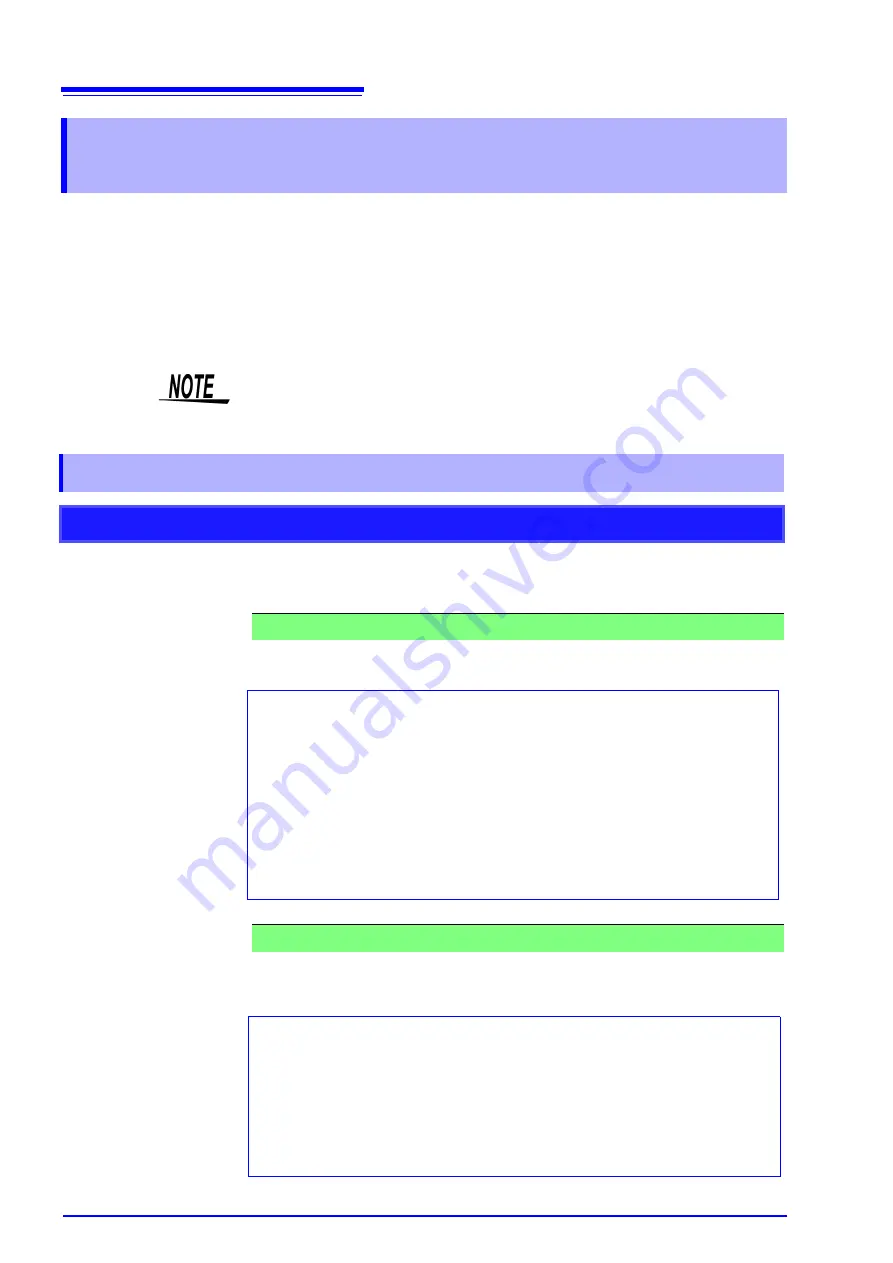 Hioki MR8740 Instruction Manual Download Page 322