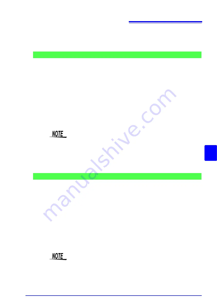 Hioki MR8740 Instruction Manual Download Page 333