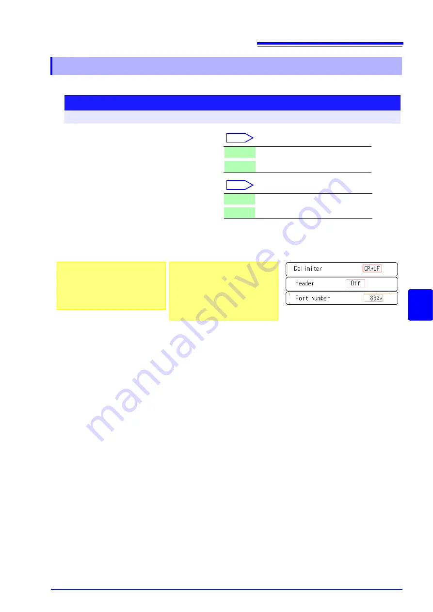 Hioki MR8740 Instruction Manual Download Page 341