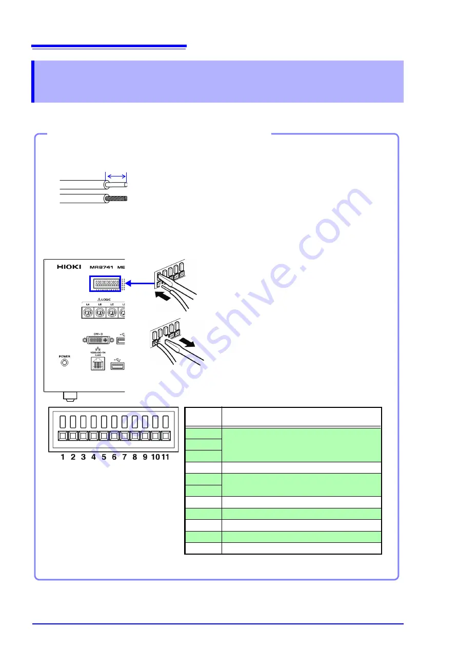 Hioki MR8740 Instruction Manual Download Page 346