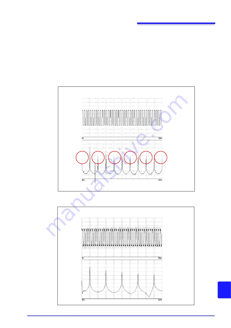 Hioki MR8740 Instruction Manual Download Page 407