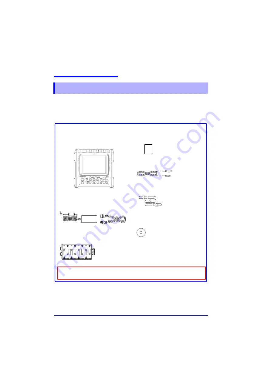 Hioki MR8880-20 Instruction Manual Download Page 14