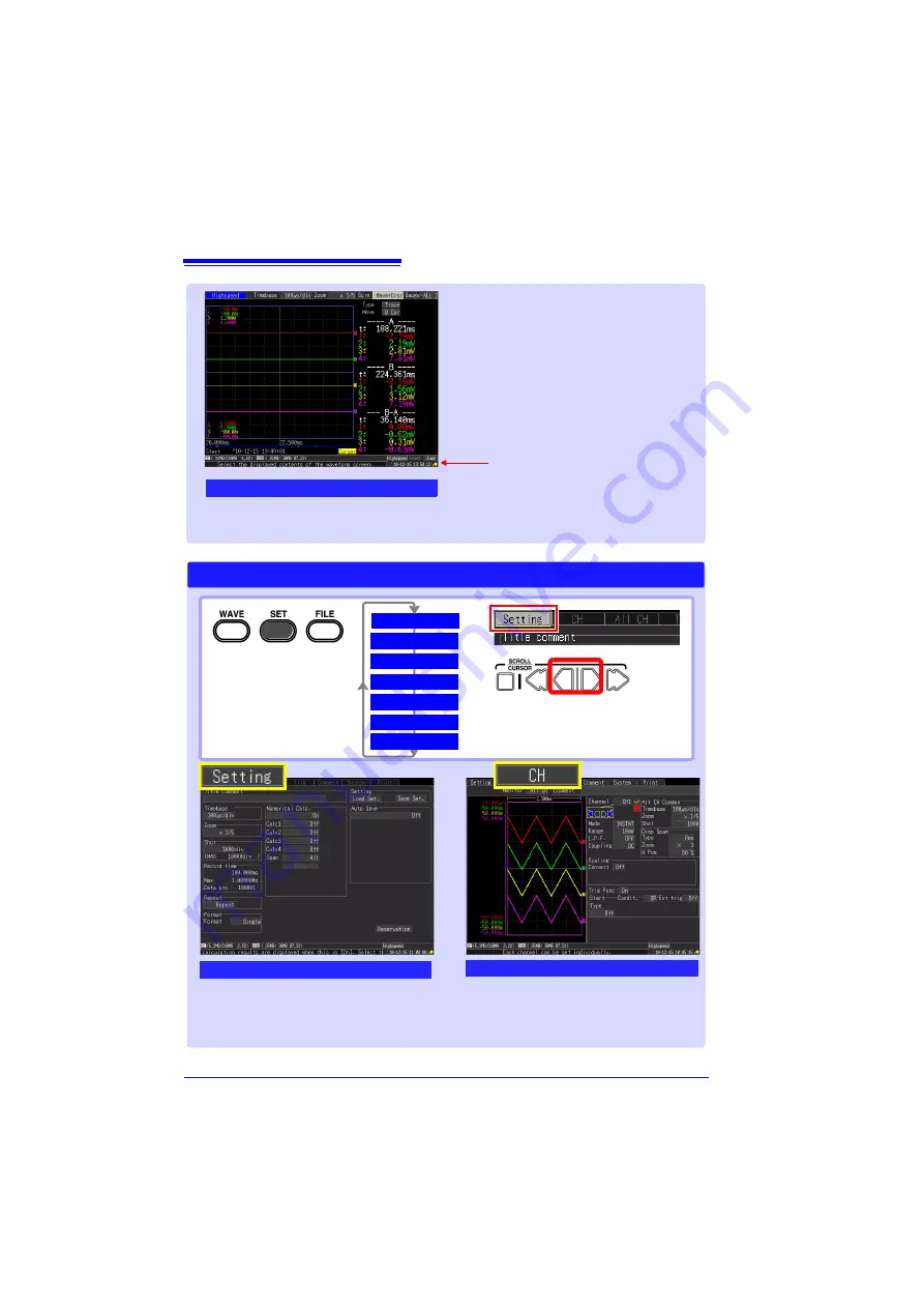 Hioki MR8880-20 Instruction Manual Download Page 36