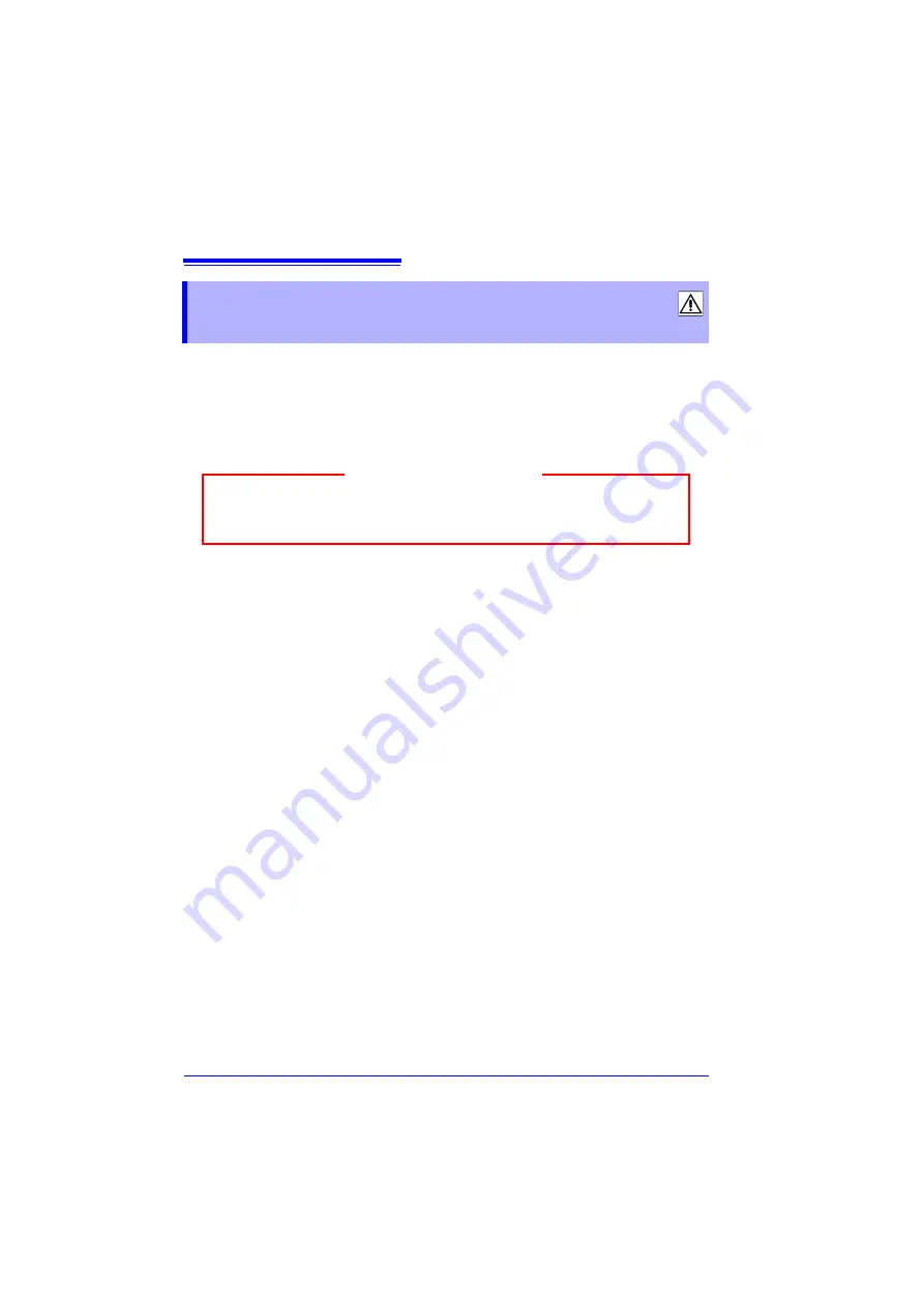 Hioki MR8880-20 Instruction Manual Download Page 42